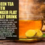 Does green tea melt belly fat?