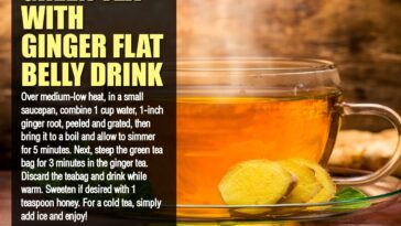 Does green tea melt belly fat?