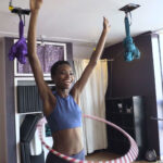 Does hula hooping give abs?