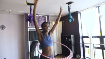 Does hula hooping give abs?