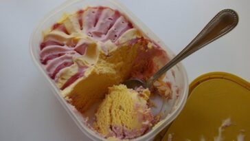 Does ice cream spoil in the freezer?