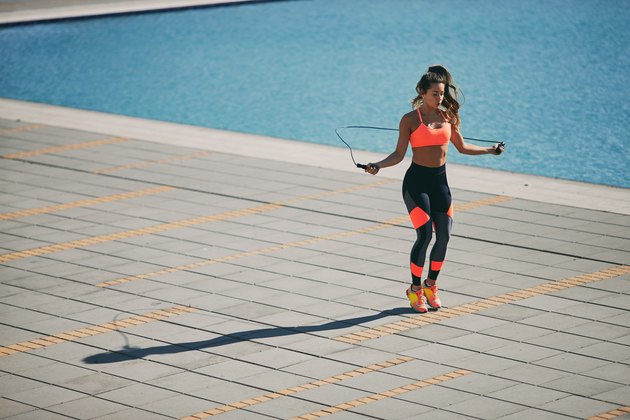Does jump rope Burn Belly fat?