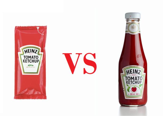 Does ketchup taste good?