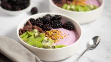 Does kiwi and chocolate go together?