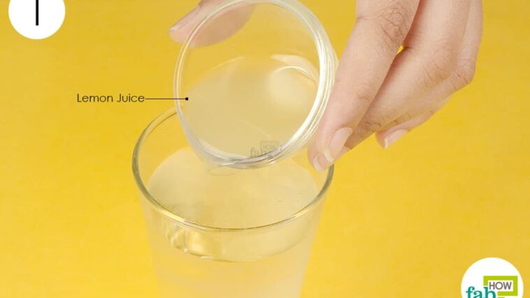 Does lemon juice get rid of garlic breath?