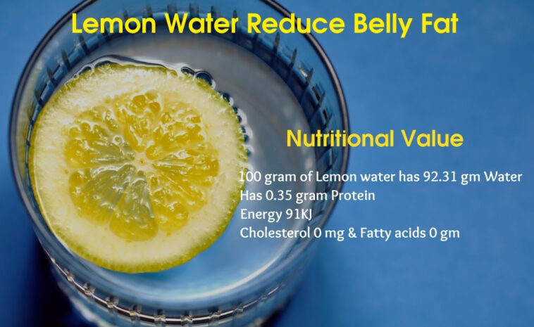 Does lemon water help with high cholesterol?