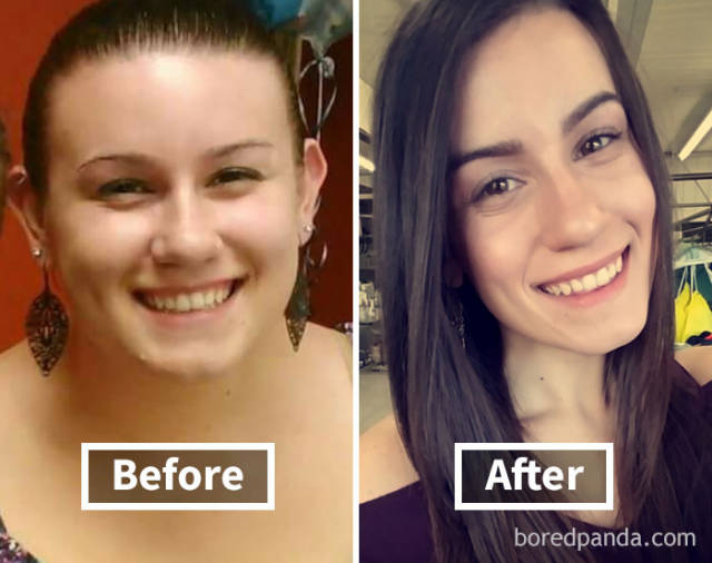 Does losing 30 pounds change your face?