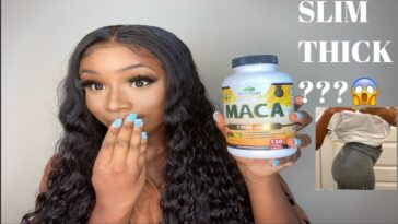 Does maca root help gain weight?