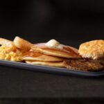 Does mcdonalds big breakfast come with hotcakes?
