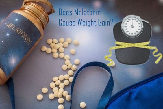 Does melatonin cause weight gain?