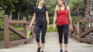 Does morning walk increase weight?