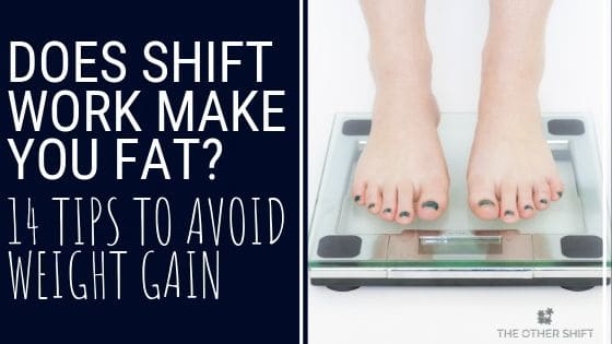 Does nightshift cause weight gain?