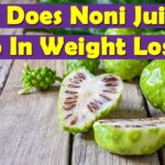 Does noni help with weight loss?