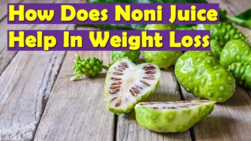 Does noni help with weight loss?