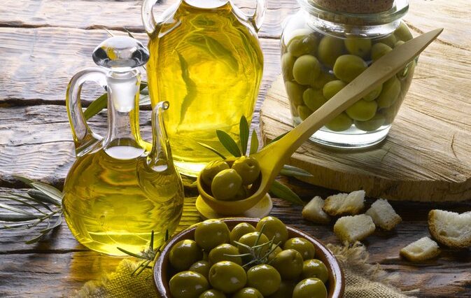 Does olive oil contain TBHQ?