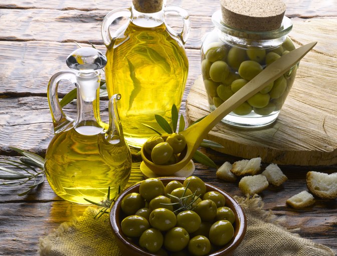 Does olive oil contain TBHQ?