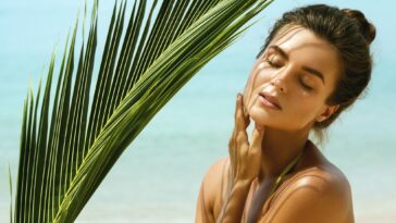 Does olive oil help you tan?