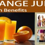 Does orange juice clear skin?