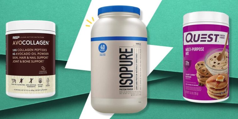 Does organic protein powder help you lose weight?