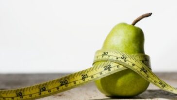 Does pear-shaped mean fat?
