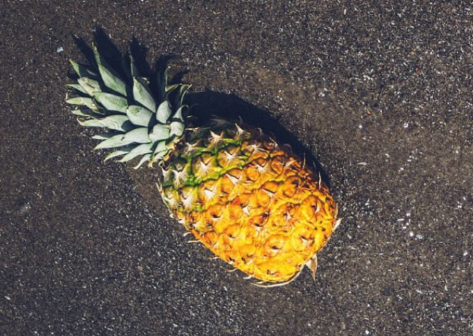 Does pineapple eat your fat?
