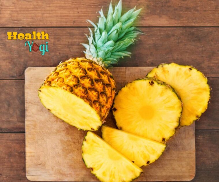 Does pineapple help body odor?