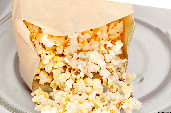 Does popcorn cause high cholesterol?