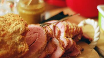 Does potbelly use processed meat?