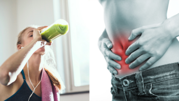 Does protein cause stomach bloating?