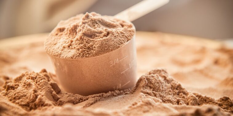 Does protein powder expire if unopened?