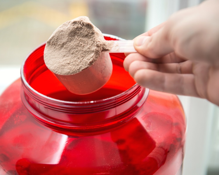 Does protein powder make you gain weight?