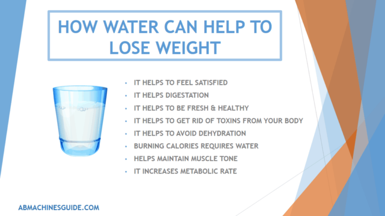 Does protein water help you lose weight?