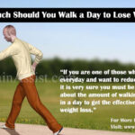 Does running 1 mile a day do anything?