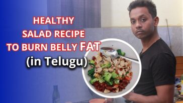 Does salad burn belly fat?