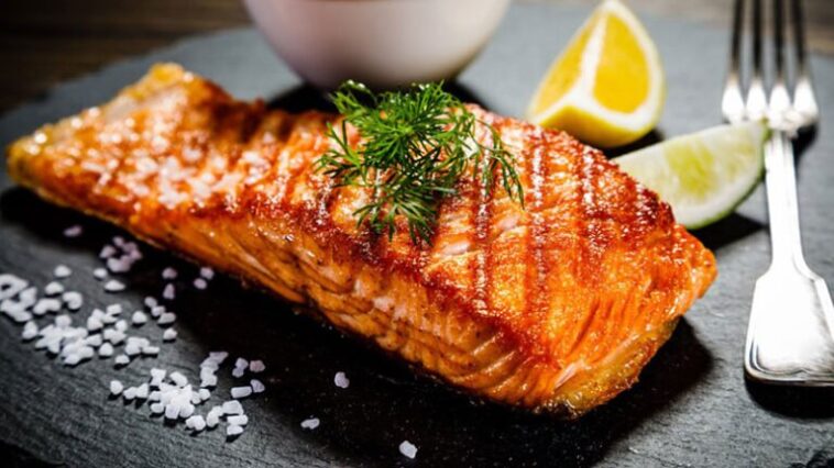 Does salmon make you gain weight?