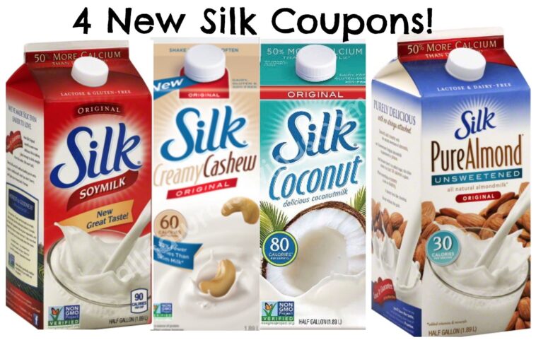 Does silk milk have carrageenan?