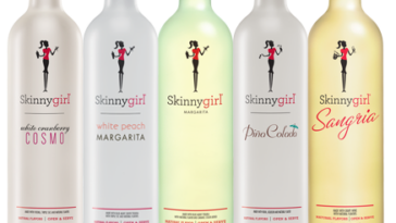 Does skinny girl wine have carbs?