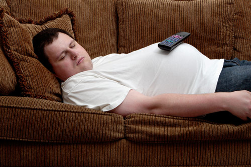 Does sleeping make u fat?