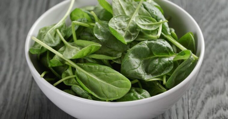 Does spinach cause bloating?
