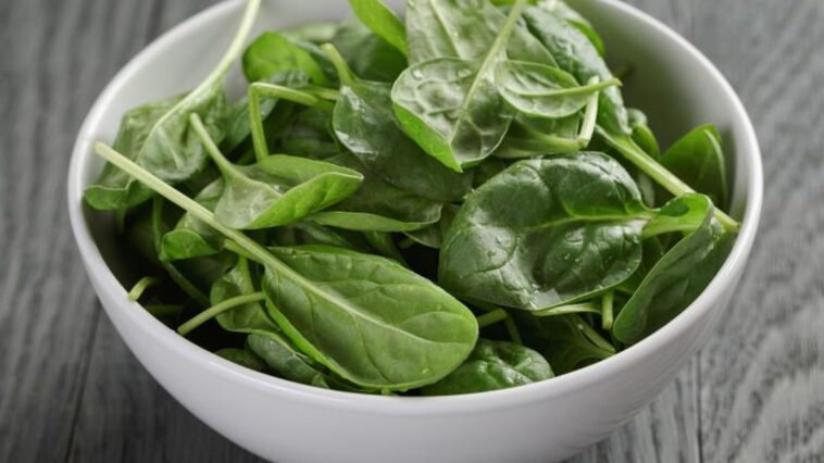 Does spinach cause bloating?