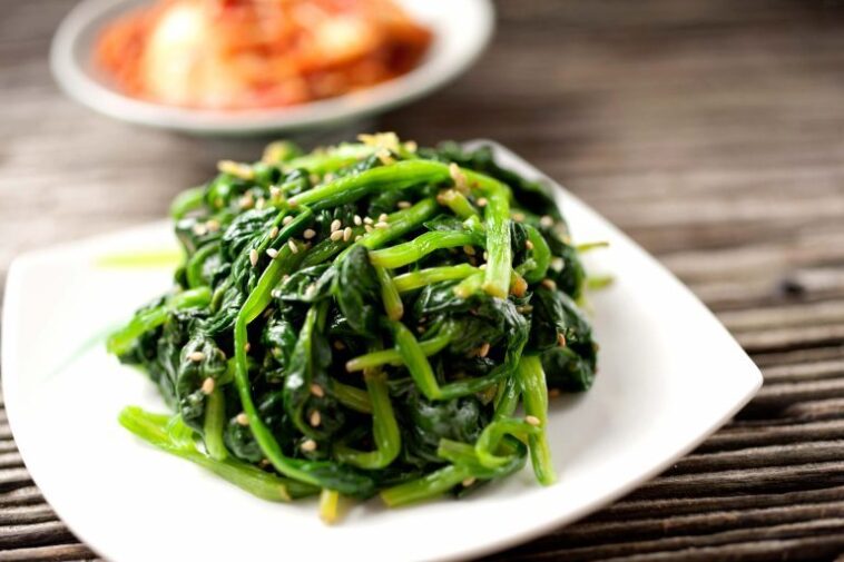 Does spinach digest?