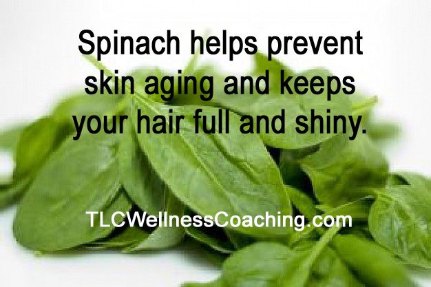 Does spinach give you big muscles?