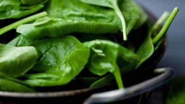 Does spinach increase testosterone?