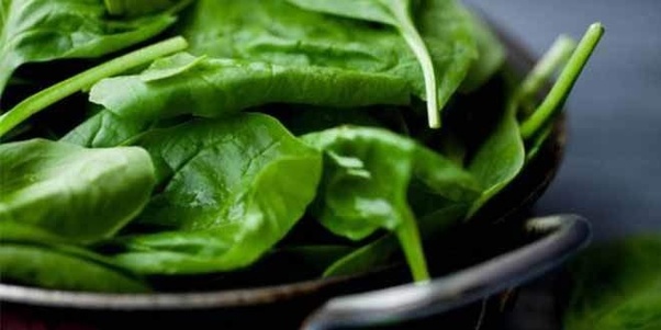 Does spinach increase testosterone?