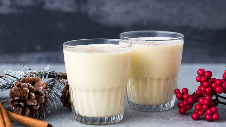 Does store bought eggnog have alcohol?