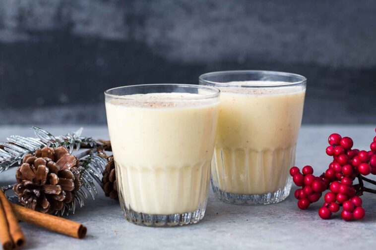 Does store bought eggnog have alcohol?