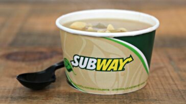Does subway have chicken noodle soup?