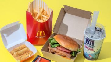 Does the FDA approved fast food?