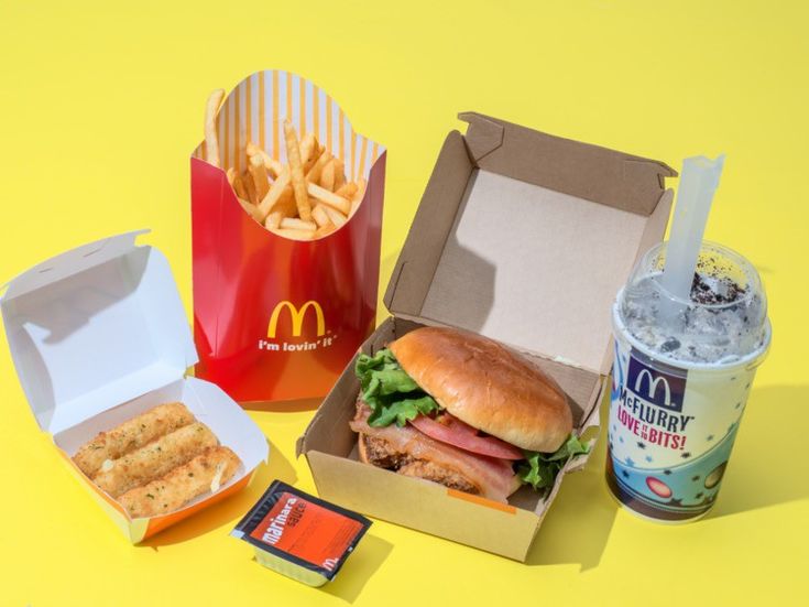 Does the FDA approved fast food?