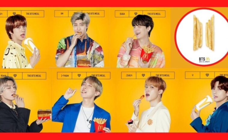 Does the McDonald's BTS Meal come with Photocards?